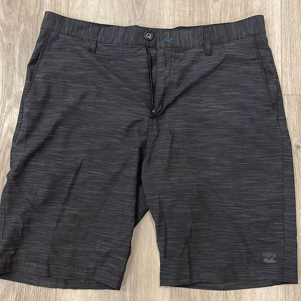 Size 36 Black Billabong Board Shorts
